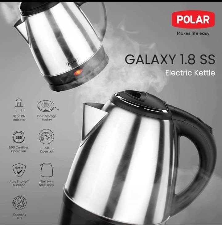 ଇଲେକ୍ଟ୍ରିକ କେଟଲ | 1 Year Warranty